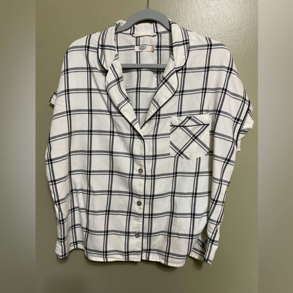 Ugg Two Piece‎ Pajama Set, Size XL